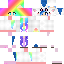 skin for Cat and unicorn Caticorn