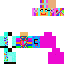 skin for Chica colorida