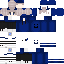 skin for Chico diablo azul