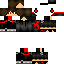 skin for Chico gamer Rojo