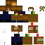 skin for Christmas girl