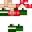 skin for Christmas Girl Blond