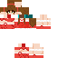 skin for Christmas girl