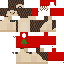skin for Christmas Hedgehog