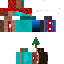 skin for Christmas Sideways Steve