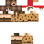 skin for Cookie Christmas Gril