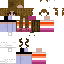 skin for cool kid  pride girl