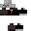skin for cool minecraft skeleton