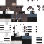 skin for Cool Navy Blue Shirt Girl