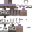 skin for cow lavendar