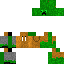 skin for creeper in hoodie