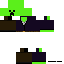 skin for Creeper in suit