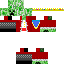 skin for Creeper in Techno Blades gown