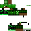 skin for Creeper jacket green