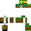 skin for creeper man grass