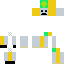 skin for creeper man white
