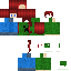 skin for creeper red head with jeans 2 fixed up and finished
