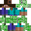 skin for Creeper Steve