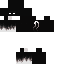 skin for Creepy black cat