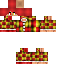 skin for Creepy costume