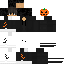 skin for CreepyGamer355 Halloween Slim without face on pullover