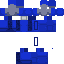 skin for Crewmate Blue