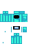 skin for Crewmate Cyan
