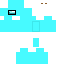 skin for Crewmate Cyan