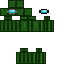 skin for Crewmate Dark Green