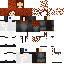 skin for Curly Redhead in Hoodie