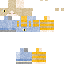 skin for Cute bee boy