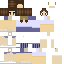 skin for Cute brown haired girl