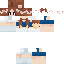 skin for Cute brown haired girl