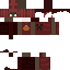 skin for Cute Crimson Pumpkin Girl