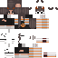 skin for Cute Halloween Chick w clout glasses