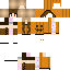 skin for Cute halloween girl