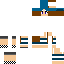 skin for Cute Hat Girl