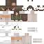 skin for Cute pastel green fit