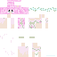 skin for cute pastel soft girl wedding