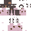 skin for cute piggie costume
