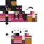 skin for Cute pink girl