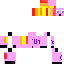 skin for Cute Pink Unicorn