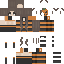 skin for Cute Pumpkin Girl
