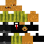 skin for cute pumpkin skin