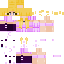 skin for Cute Purple Teen Girl