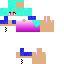 skin for cute summer girl