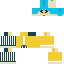 skin for CuteBlue