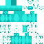 skin for cyan crewmate