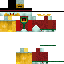 skin for Dagobert Duck Halloween Version