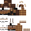 skin for dani halloween hair fix
